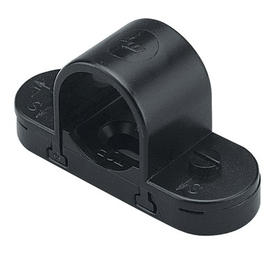 Marshall-Tufflex MT Supertube 20mm LSOH Spacer Bar Saddle Black (Pack of 100)