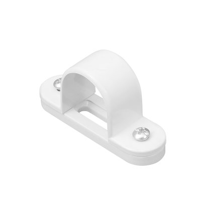 Marshall-Tufflex MT Supertube 20mm LSOH Spacer Bar Saddle White (Pack of 100)