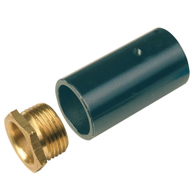 Marshall-Tufflex MT Supertube Female Adaptor With Brass Bush Metal 25mm Black (Pack of 10)
