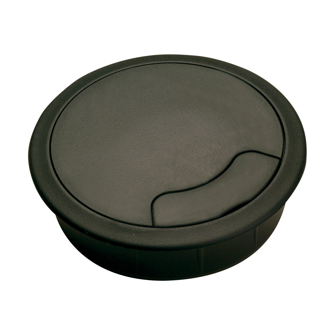 Marshall-Tufflex Desk Grommet 92mm Diameter Black