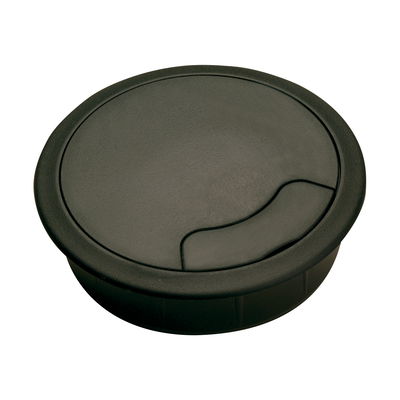 Marshall-Tufflex Desk Grommet 92mm Diameter Black