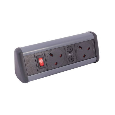 Marshall-Tufflex Desktop Module 2 Gang Power