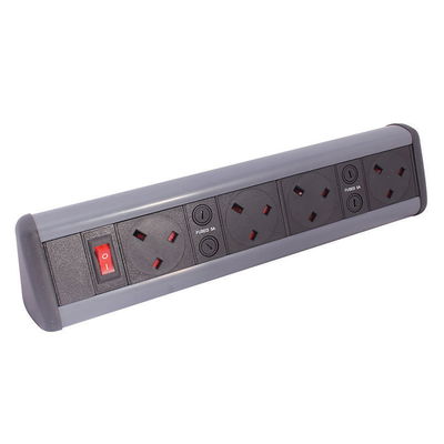 Marshall-Tufflex Desktop Module 4 Gang Power