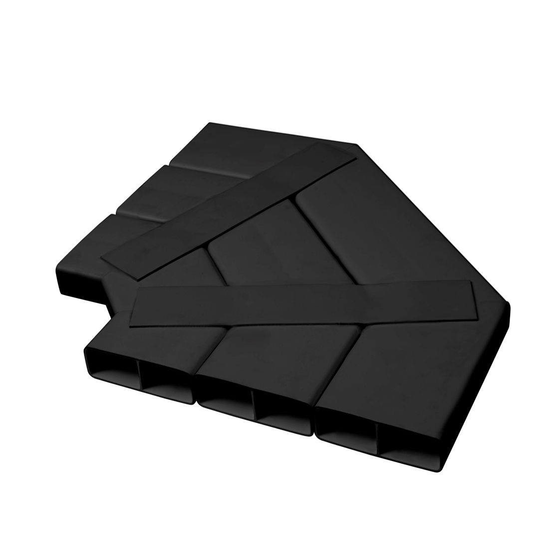Marshall-Tufflex Underfloor Screed System PVC-U Flat Bend