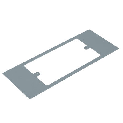 Marshall-Tufflex 3 Compartment 1 x 2 Gang Accessory Plate