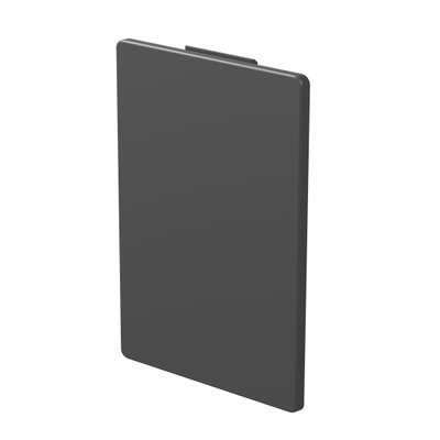 Marshall-Tufflex Blanking Plate For Cat 6 Module Black