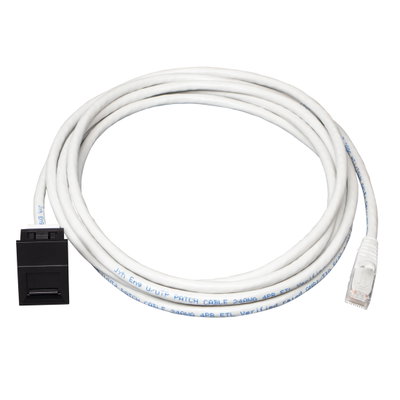 Marshall-Tufflex Cat 6 IDC Data Module to RJ45 Cable Assembly 5m