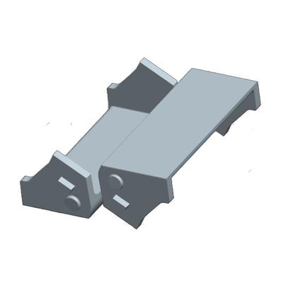 Marshall-Tufflex Replacement Cable Flaps For Raised Floor Box Lid Grey