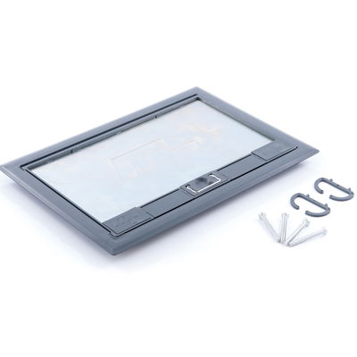 Marshall-Tufflex Replacement Plastic Lid For Raised Floor Box Grey