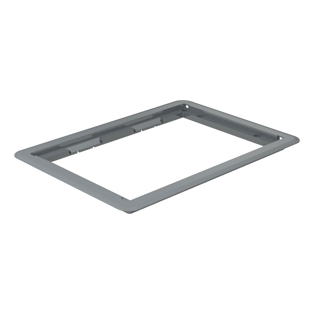 Marshall-Tufflex Replacement Trim For Raised Floor Box Grey