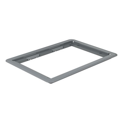 Marshall-Tufflex Replacement Trim For Raised Floor Box Grey
