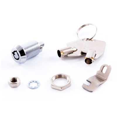 Marshall-Tufflex Lock Kit For Raised Floor Box Silver