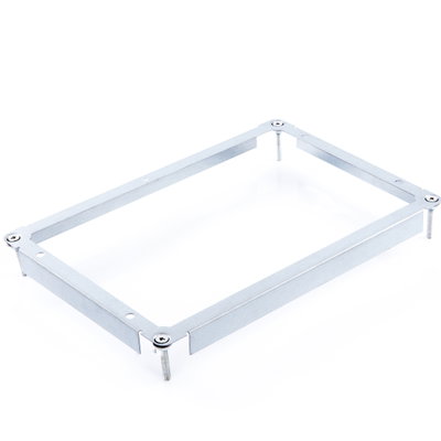 Marshall-Tufflex Sub-Frame Assembly For Raised Floor Box Silver