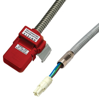 Marshall-Tufflex 32A Unfused Clean Earth (Red) Tap-off Unit 3m