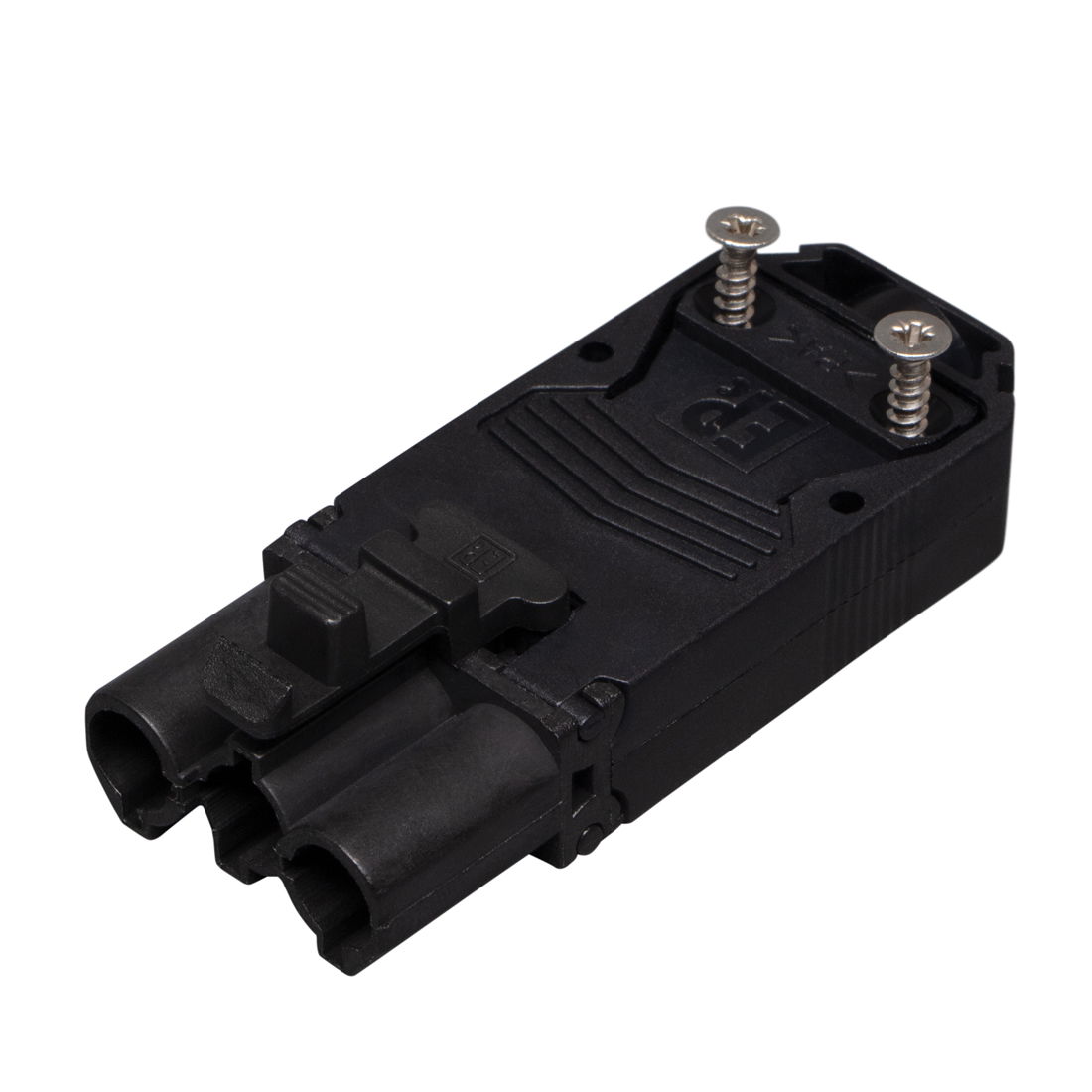 Marshall-Tufflex GST 3 Pole Re-Wireable Female Connector Black