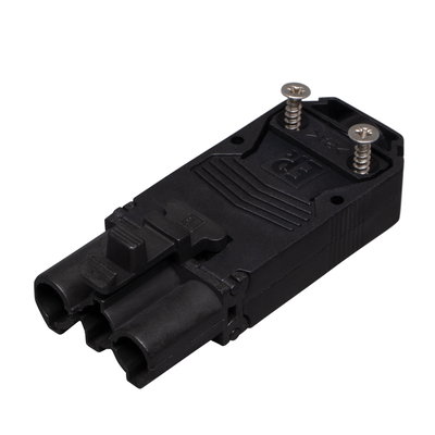 Marshall-Tufflex GST 3 Pole Re-Wireable Female Connector Black