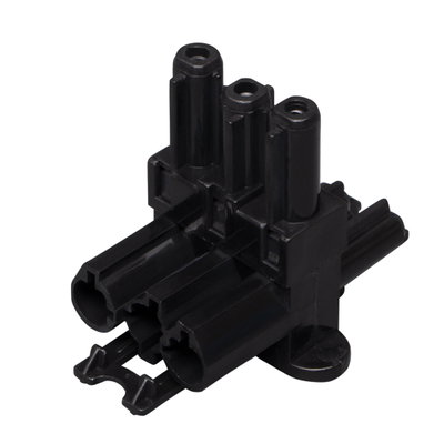 Marshall-Tufflex GST Re-Wireable Connector Male GST Input 2 x Female GST Output Black