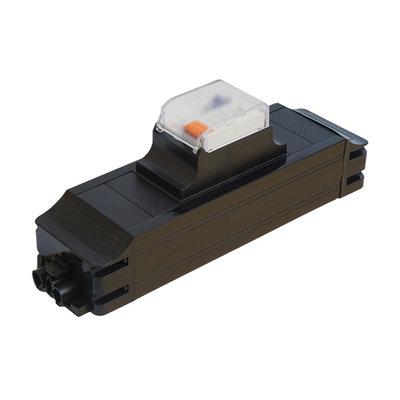 Marshall-Tufflex RCBO Power Module 16A 30mA Type C 20mm Gland Hole To Connector Block Input/GST Output Black