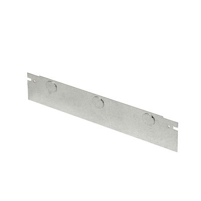 Marshall-Tufflex Underfloor Screed System Steel Blank End 3 x 20mm Knockouts