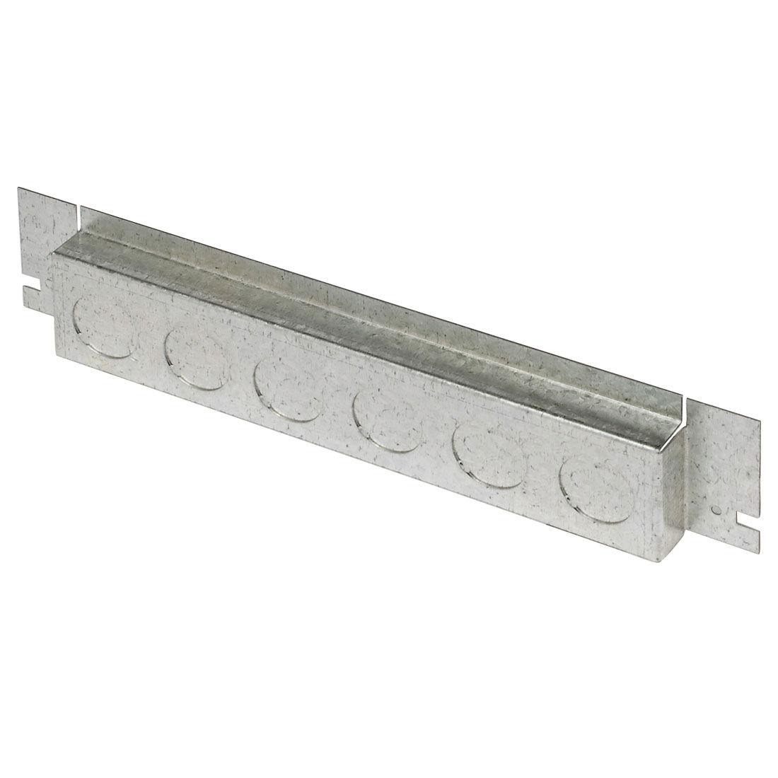 Marshall-Tufflex Underfloor Screed System Steel Blank End 6 x 25mm Knockouts