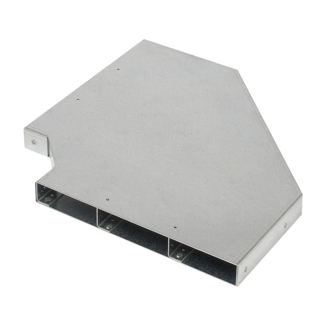 Marshall-Tufflex Underfloor Screed System Steel Flat Bend