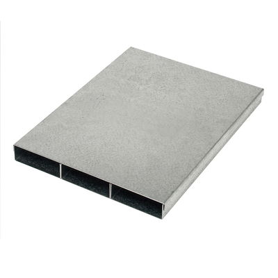 Marshall-Tufflex Underfloor Screed System Steel 3 Compartment Ducting 225mm x 225mm x 2.5m