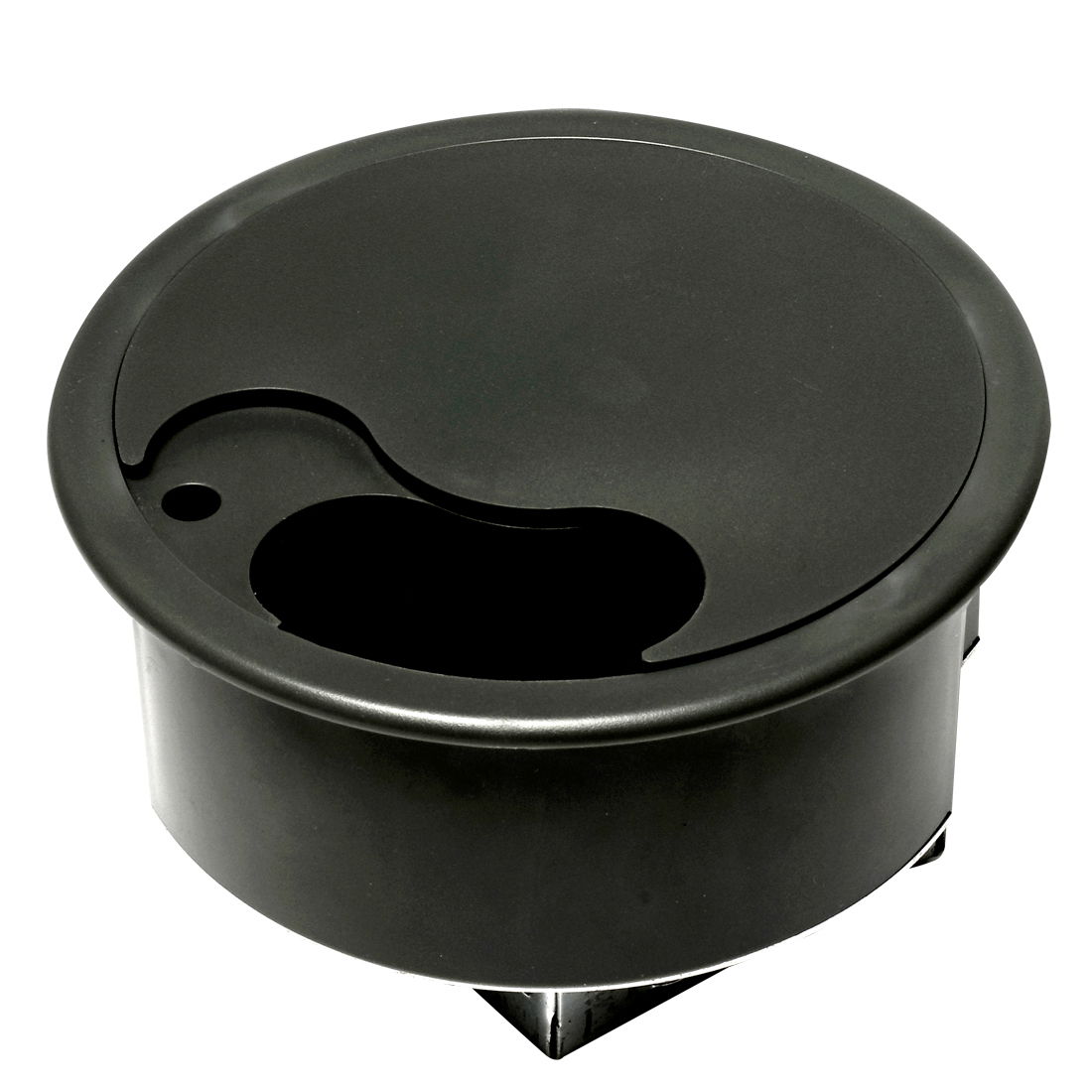 Marshall-Tufflex Floor Grommet Blank Without Foam Insert Black