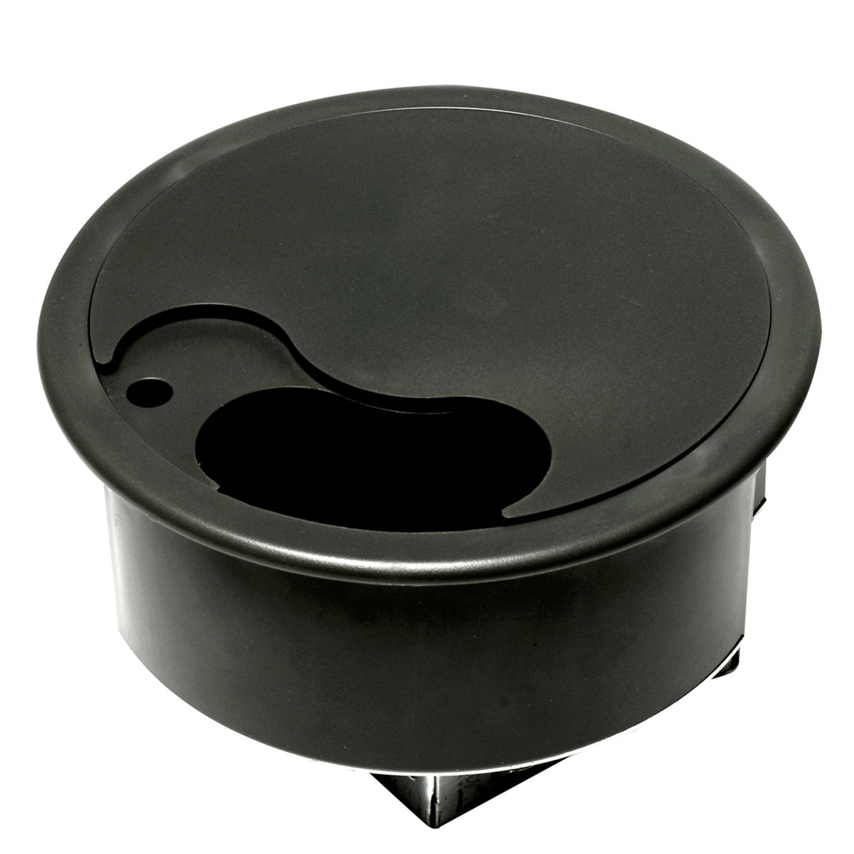 Marshall-Tufflex Floor Grommet Blank Without Foam Insert Grey