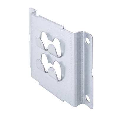 Marshall-Tufflex Wire Basket Wall Bracket Support Plate Electro-Zinc (Pack of 10)