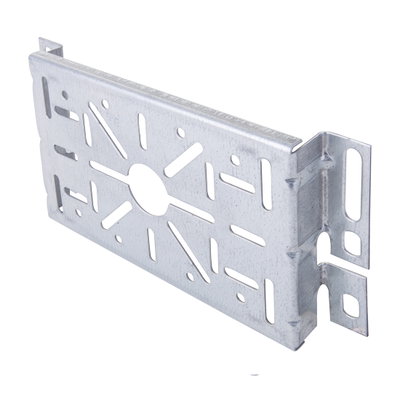 Marshall-Tufflex Wire Basket Large Universal Box Plate Electro-Zinc (Pack of 4)