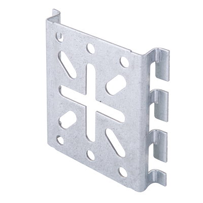 Marshall-Tufflex Wire Basket Small Universal Box Plate Electro-Zinc (Pack of 8)