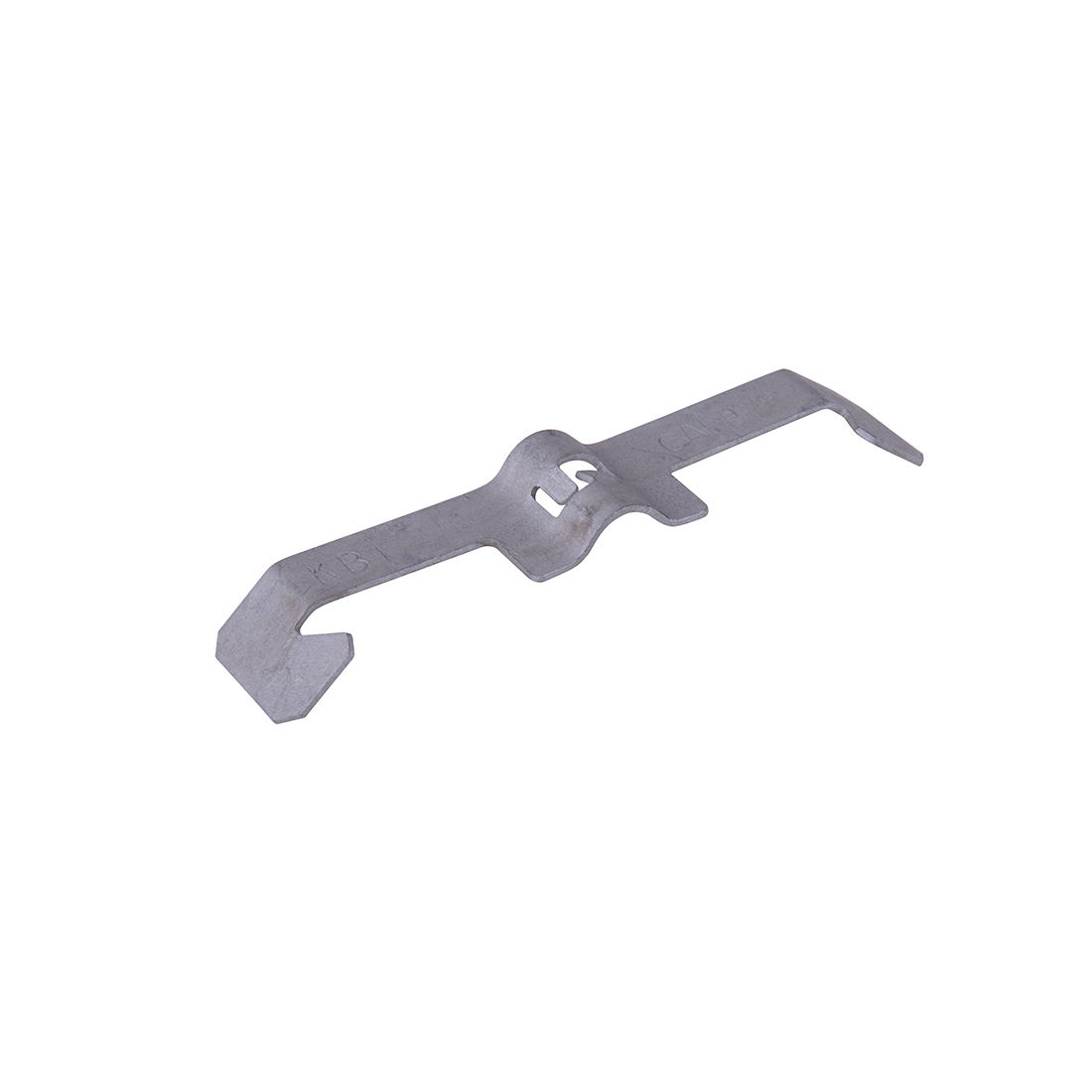 Marshall-Tufflex Wire Basket Clip To Secure Basket To Strut Electro-Zinc (Pack of 10)