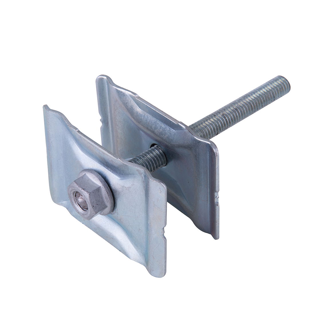 Marshall-Tufflex Wire Basket Ceiling Support Plate Electro-Zinc (Pack of 10)