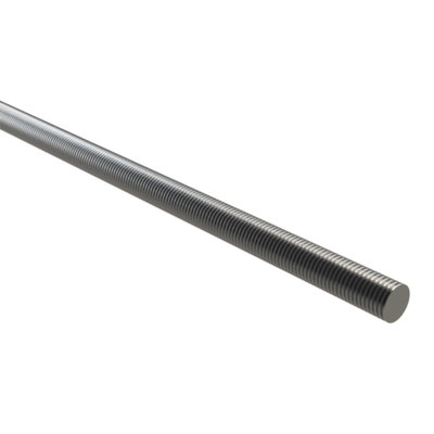 Marshall-Tufflex Wire Basket M8 Threaded Rod Electro-Zinc (Pack of 10)
