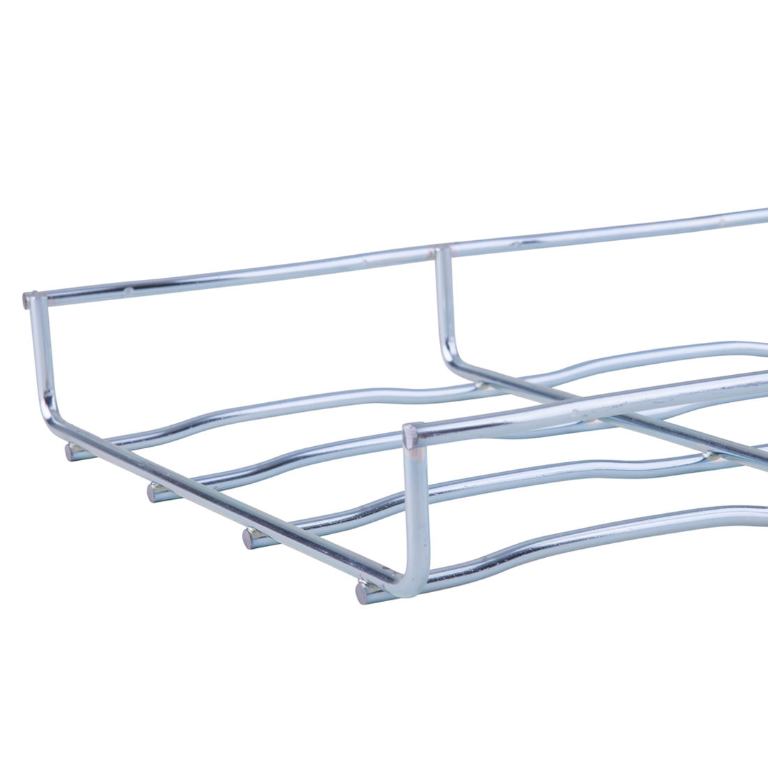 Marshall-Tufflex Standard Wire Basket 200mm x 35mm x 3m Electro-Zinc (Pack of 2)