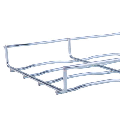 Marshall-Tufflex Standard Wire Basket 200mm x 35mm x 3m Electro-Zinc (Pack of 2)