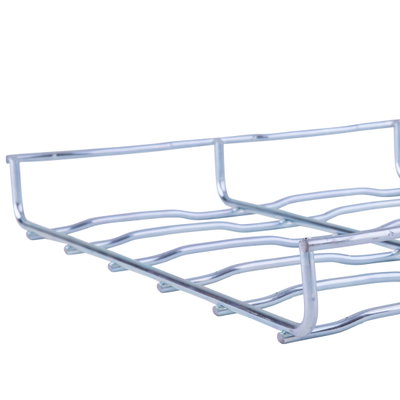 Marshall-Tufflex Standard Wire Basket 300mm x 35mm x 3m Electro-Zinc (Pack of 2)