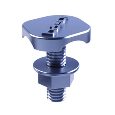 Marshall-Tufflex Wire Basket Nut & Bolt Electro-Zinc (Pack of 10)