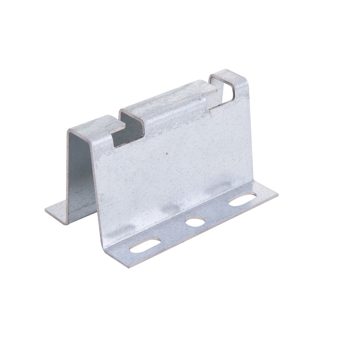 Marshall-Tufflex Wire Basket Floor Bracket Electro-Zinc