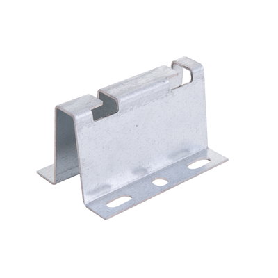 Marshall-Tufflex Wire Basket Floor Bracket Electro-Zinc