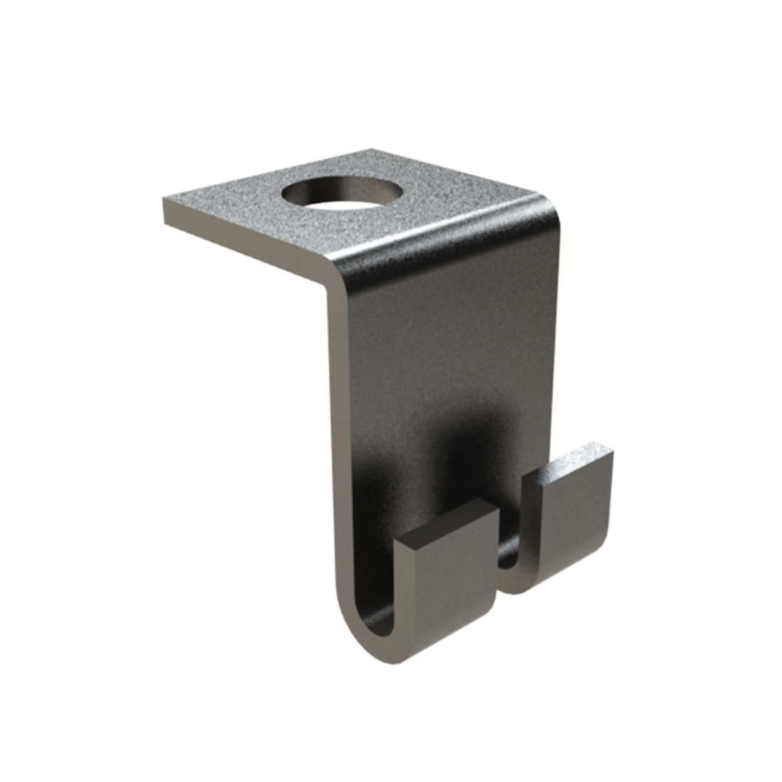 Marshall-Tufflex Wire Basket Side Support Clip Electro-Zinc