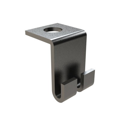 Marshall-Tufflex Wire Basket Side Support Clip Electro-Zinc