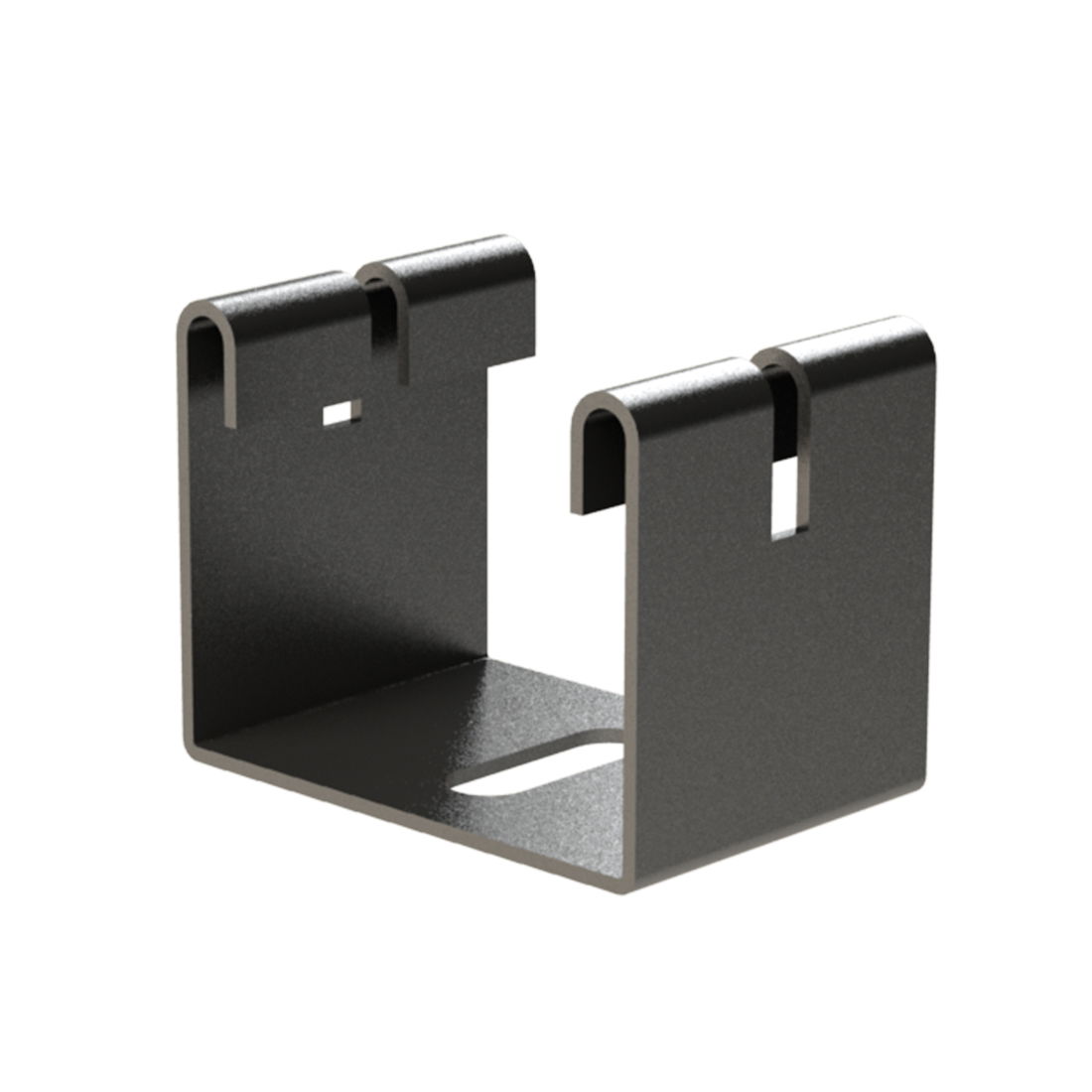 Marshall-Tufflex Wire Basket Lighting Attachment Plate Electro-Zinc
