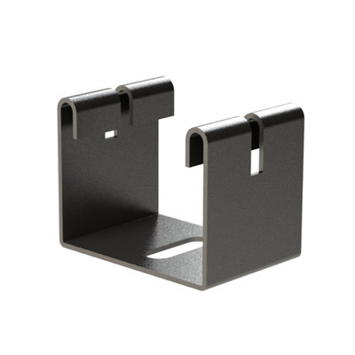 Marshall-Tufflex Wire Basket Lighting Attachment Plate Electro-Zinc