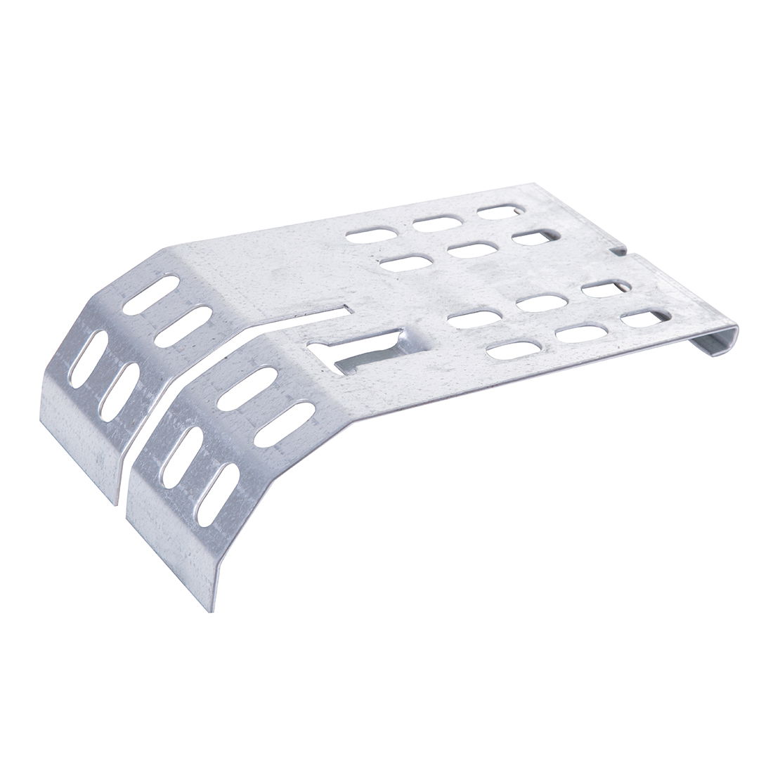 Marshall-Tufflex Wire Basket Cable Drop Out Plate Electro-Zinc