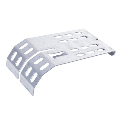 Marshall-Tufflex Wire Basket Cable Drop Out Plate Electro-Zinc