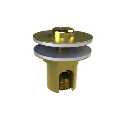 Marshall-Tufflex Wire Basket Earth Bonding Connector Electro-Zinc (Pack of 10)