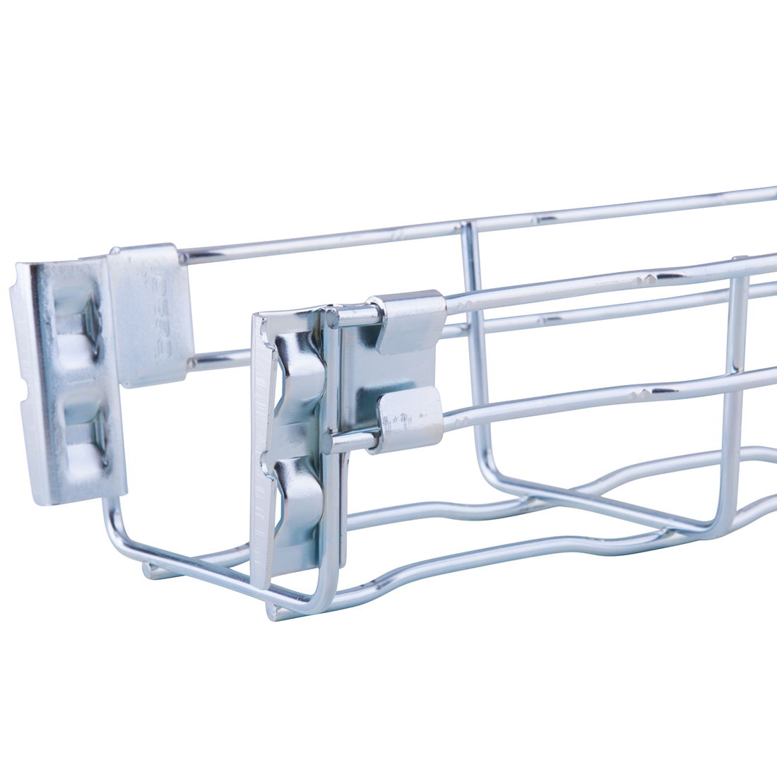 Marshall-Tufflex Fast-Coupling Wire Basket 100mm x 65mm x 3m Electro-Zinc (Pack of 2)