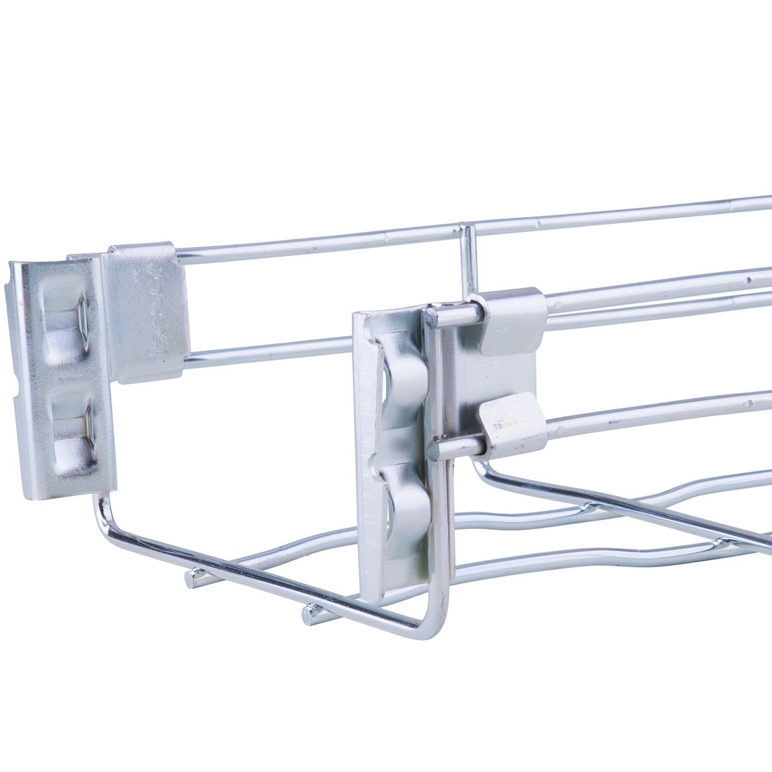 Marshall-Tufflex Fast-Coupling Wire Basket 150mm x 65mm x 3m Electro-Zinc (Pack of 2)