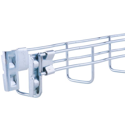 Marshall-Tufflex Fast-Coupling Wire Basket 60mm x 65mm x 3m Electro-Zinc (Pack of 2)